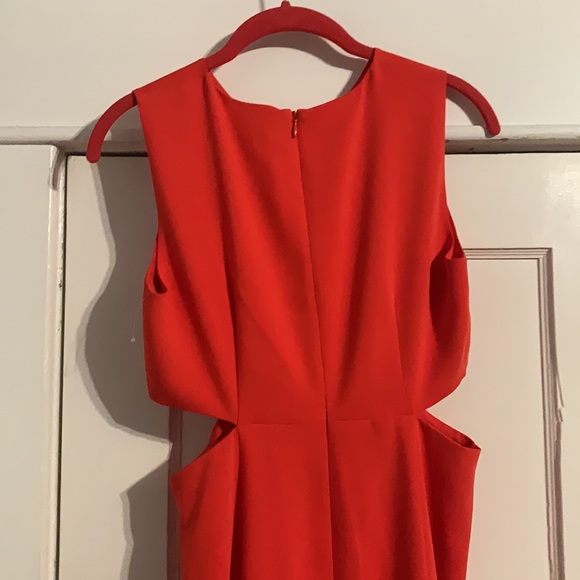 NWOT Trina Trina Turk Helena Cutout Sheath Dress 2 - Picture 8 of 11